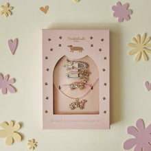 Load image into Gallery viewer, Sausage dog hair & jewellery set