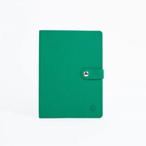 Nicobar notebook - forest green