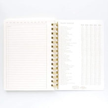 Load image into Gallery viewer, Cresta notebook - juniper