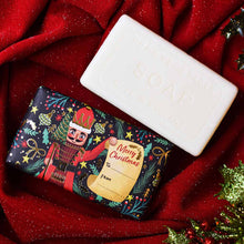 Load image into Gallery viewer, Christmas nutcracker soap