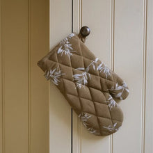 Load image into Gallery viewer, Olive grove print single oven glove
