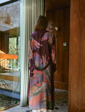 Load image into Gallery viewer, Crane gown - plum