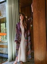 Load image into Gallery viewer, Crane gown - plum