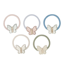 Load image into Gallery viewer, Pastel butterfly mini ponies