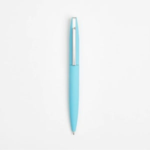 Contrast blade ball pen in gift box - blue