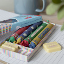 Load image into Gallery viewer, Chocolate pencils & erasers