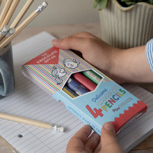 Load image into Gallery viewer, Chocolate pencils & erasers