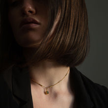 Load image into Gallery viewer, Peridot necklace - gold