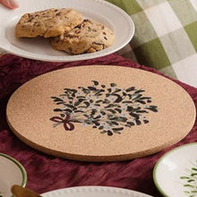 Load image into Gallery viewer, Mini ceramic stand - mistletoe