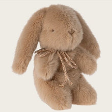 Load image into Gallery viewer, Plush mini bunny - cream peach