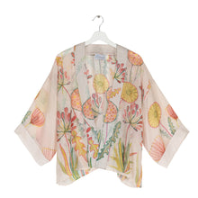 Load image into Gallery viewer, Pop flowers kimono - pink