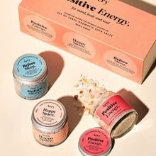 Load image into Gallery viewer, Positive energy bath salt gift set