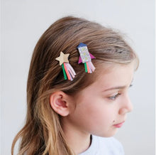 Load image into Gallery viewer, Rocket man clips