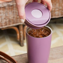 Load image into Gallery viewer, Radius travel cup - cool blue