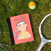 Load image into Gallery viewer, Little people big dreams - Rafa Nadal