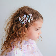 Load image into Gallery viewer, Rainbow mini hair clips
