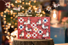 Load image into Gallery viewer, Reindeer & stars wooden garland