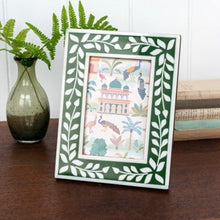 Load image into Gallery viewer, Resin picture frame - mustard yellow