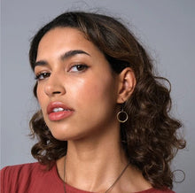 Load image into Gallery viewer, Brass ribbon pendant