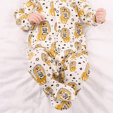 Load image into Gallery viewer, Roarsome lions sleepsuit