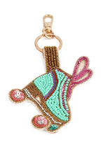 Load image into Gallery viewer, Roller skate keyring