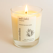 Load image into Gallery viewer, Rum rebellion soy candle