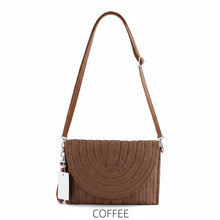 Load image into Gallery viewer, Straw clutch bags - various colours
