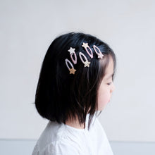 Load image into Gallery viewer, Stellina sparkle mini clips