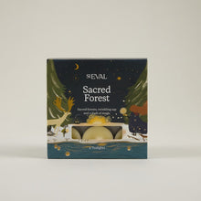 Load image into Gallery viewer, Scented tealights tray - sacred forest