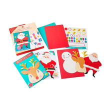 Load image into Gallery viewer, Santa card kit