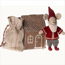 Load image into Gallery viewer, Santa mouse