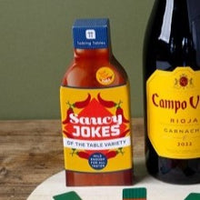 Load image into Gallery viewer, Saucy jokes