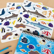 Load image into Gallery viewer, Ocean animals stickers