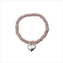 Load image into Gallery viewer, Silver heart bracelets