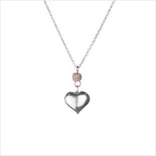 Load image into Gallery viewer, Silver heart pendants