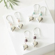 Load image into Gallery viewer, Silver heart bracelets