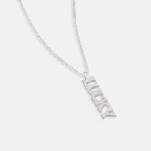 Load image into Gallery viewer, Lucky necklace - silver
