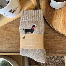 Load image into Gallery viewer, Dog walker socks - dachshund