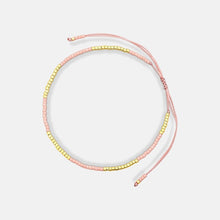 Load image into Gallery viewer, Sol & Sea slider bracelet - pink