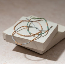 Load image into Gallery viewer, Sol & Sea slider bracelet - pink