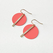 Load image into Gallery viewer, Solar earrings - various colours