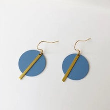 Load image into Gallery viewer, Solar earrings - various colours
