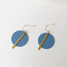 Load image into Gallery viewer, Solar earrings - various colours