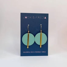 Load image into Gallery viewer, Solar earrings - various colours
