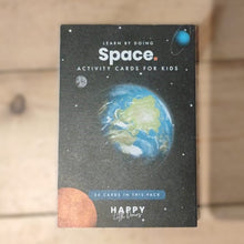 Load image into Gallery viewer, Space flashcards