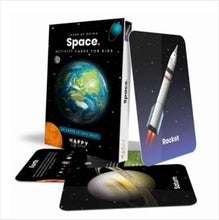 Load image into Gallery viewer, Space flashcards