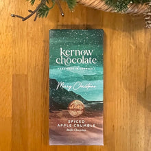 Load image into Gallery viewer, Spiced apple crumble milk chocolate