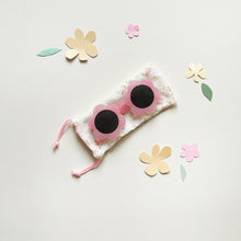 Load image into Gallery viewer, Spotty flower sunglasses - pink