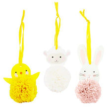 Load image into Gallery viewer, Easter animals pom pom kit