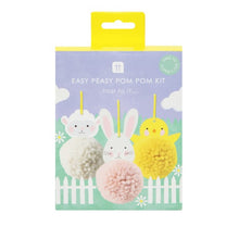 Load image into Gallery viewer, Easter animals pom pom kit